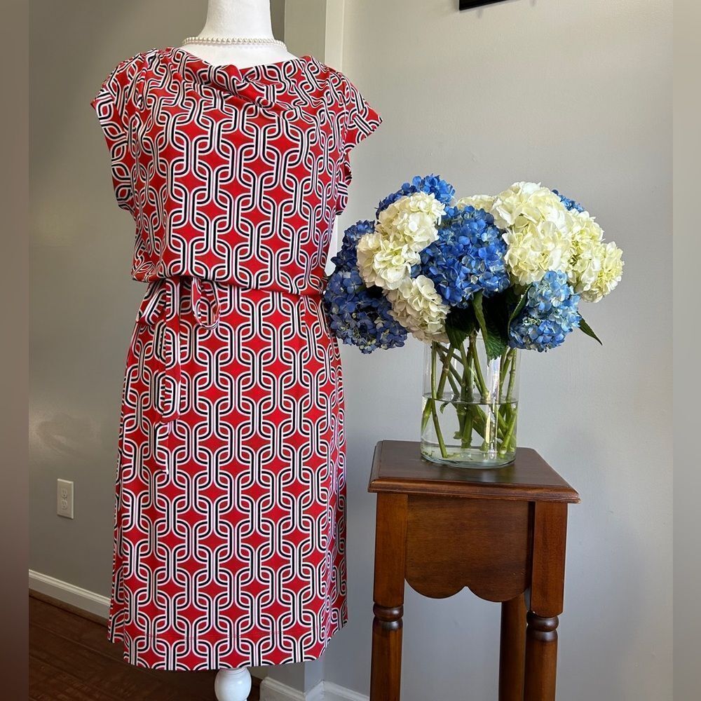 Banana Republic Geo Print Dress